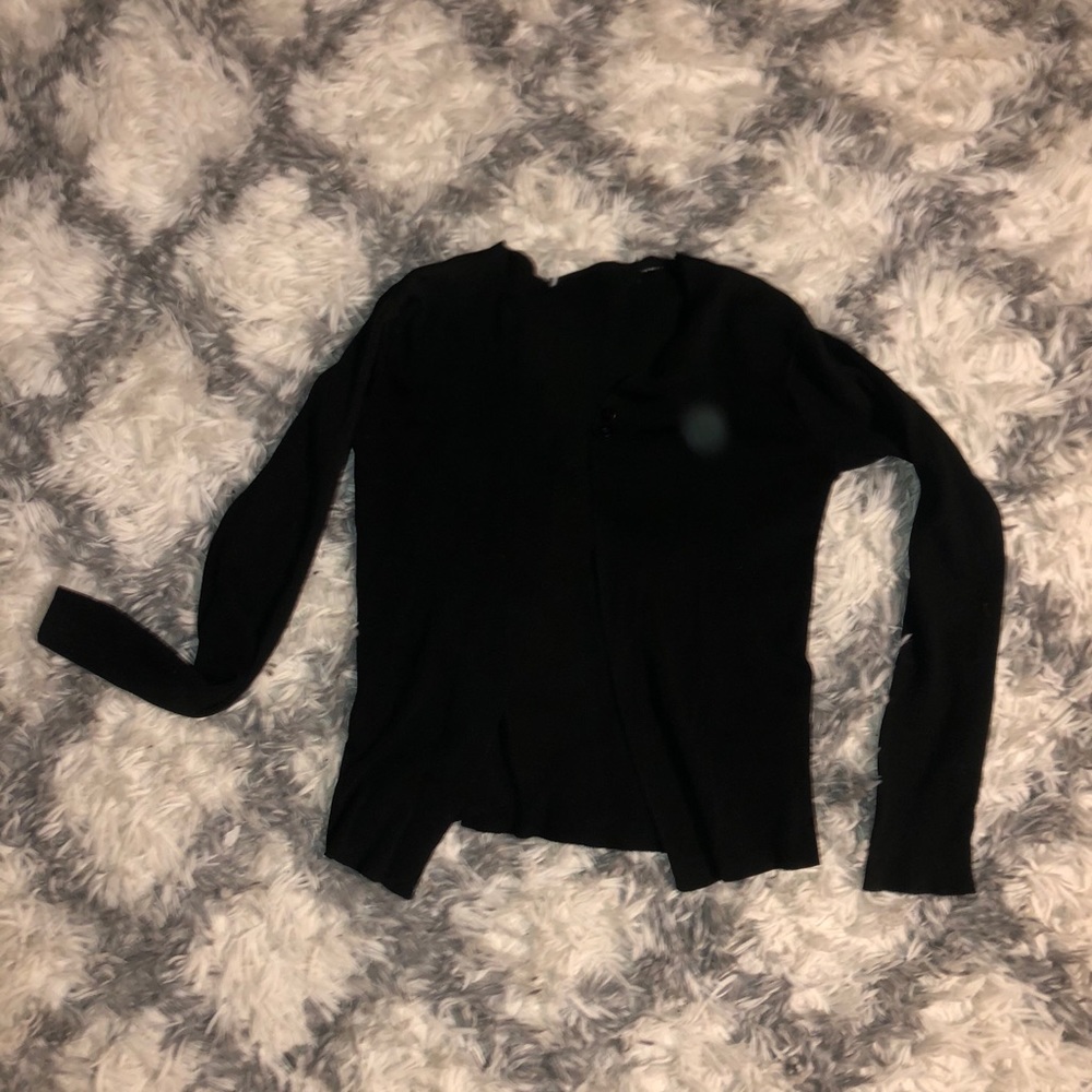 Button cardigan